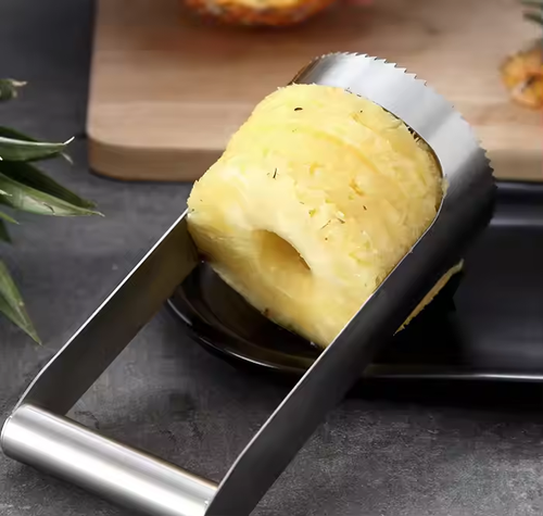 Food Grade Stainless Steel Pineapple Slicer