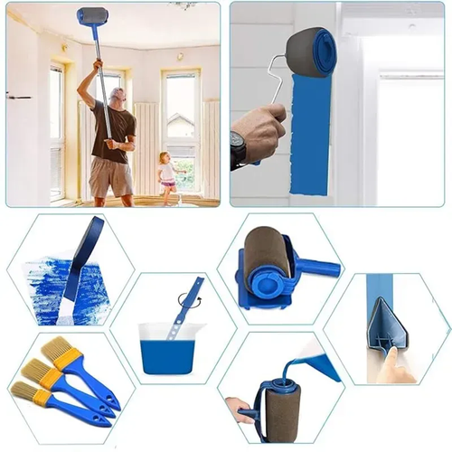 Paint Roller Set, Whole House Painting Renovation Tool 2 sales