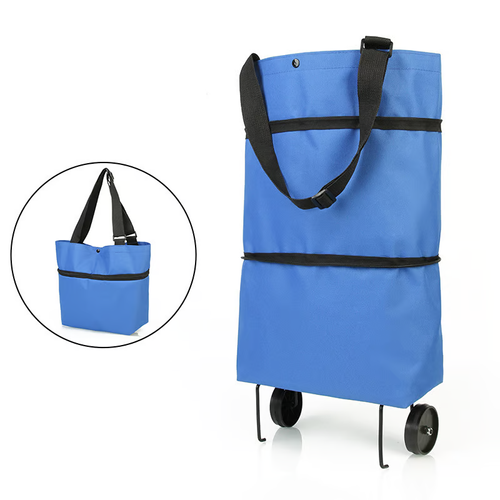 Shopping Bag Folding Green Bag