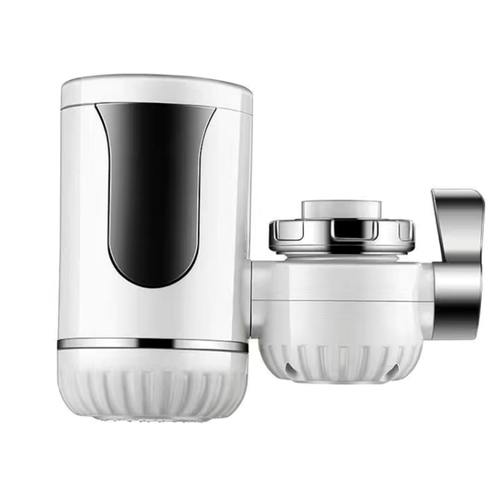 No installation required for hot water faucets