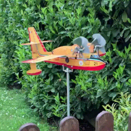Airplane Wind Spinner Aircraft Pinwheel
