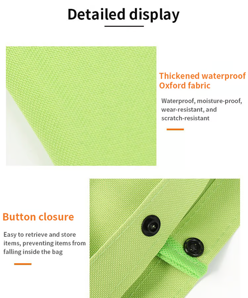 Shopping Bag Folding Green Bag