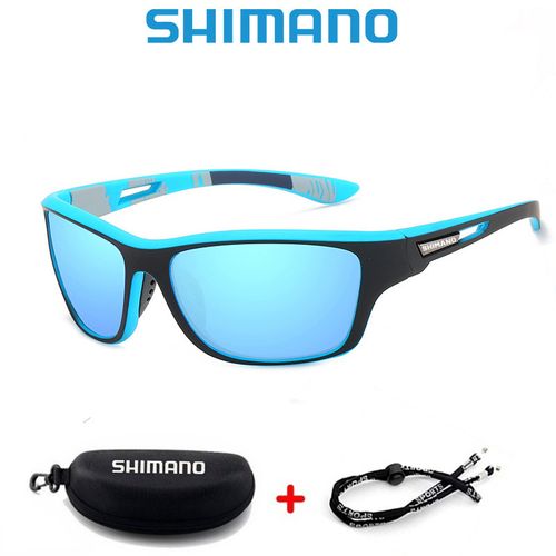 Men's Outdoor Sports Sunglasses with Anti-glare Polarized Lens