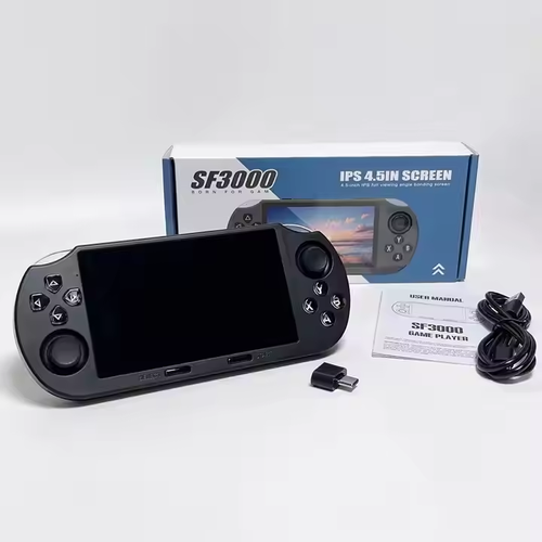 Portable game consoles
