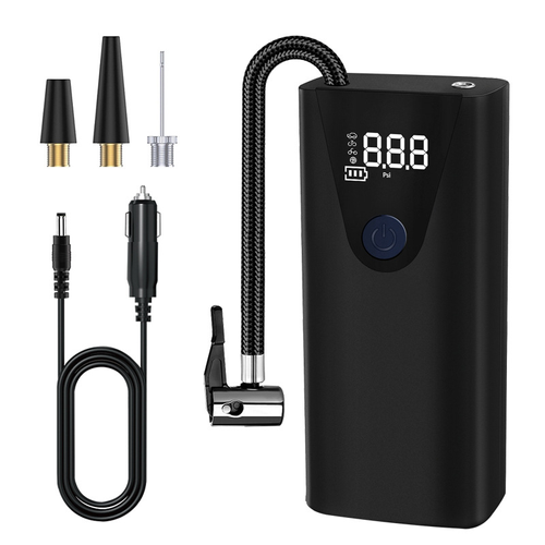 Portable high-power car air pump