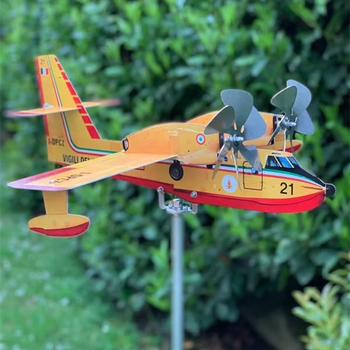 Airplane Wind Spinner Aircraft Pinwheel
