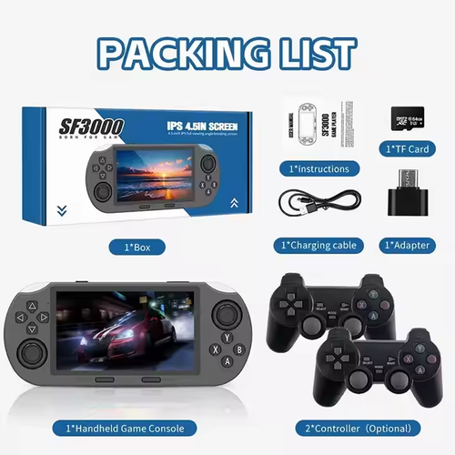 Portable game consoles