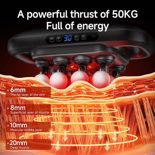 16-axis 8-head massage gun set