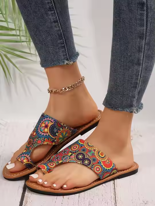 Womens Lightweight Orthopedic Flat Sandals