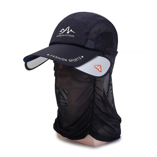 🔥🔥Sun hat with retractable brim for outdoorfishingridingclimbing