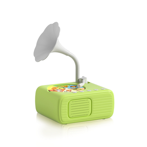 🎶Kids Phonograph with 96 Cards💿📻Early Education Phonograph Story Machine