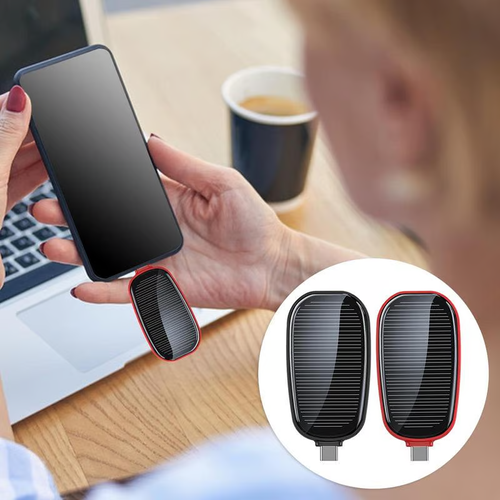 Mini Emergency Solar Power Bank