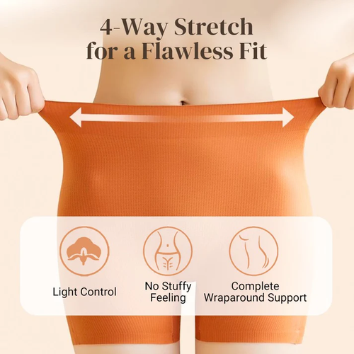 Latex fake buttocks square angle underwear