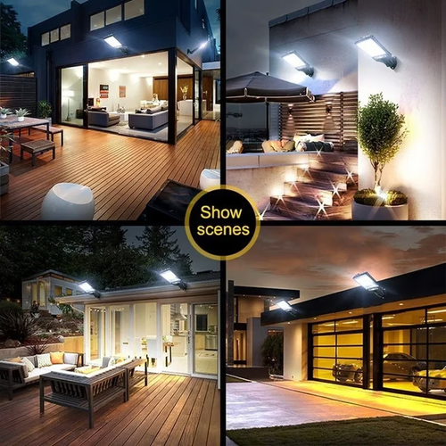 ⏰1500W Solar Led Light System