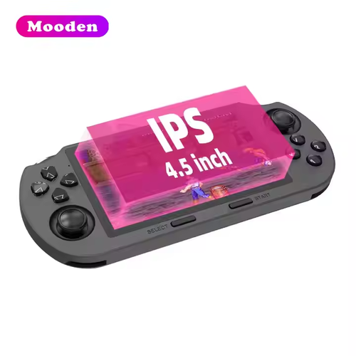 Portable game consoles