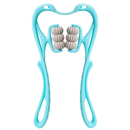 6 Wheel Pressure Point Neck Massager
