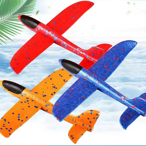 Catapult aircraft gun toy with light