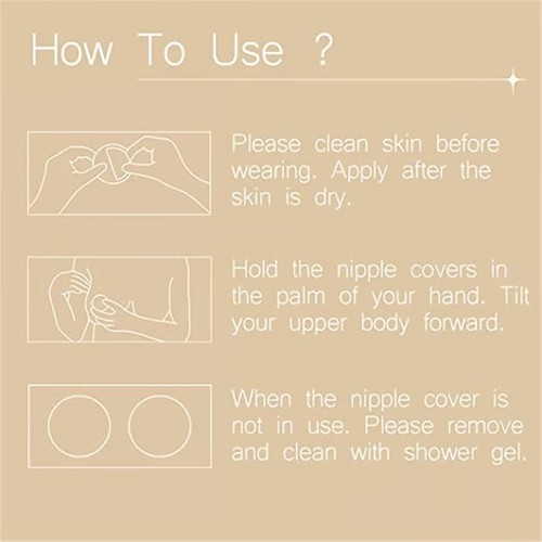 Invisible solid non-adhesive latex patches thin style