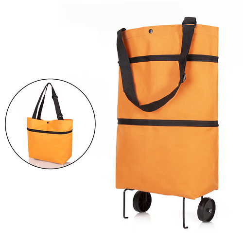 Shopping Bag Folding Green Bag