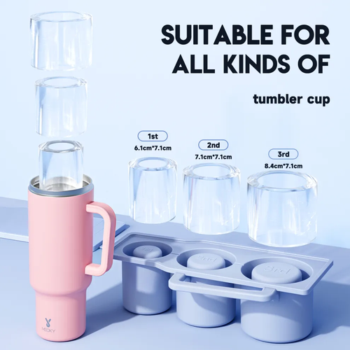 Cylinder Ice Mold