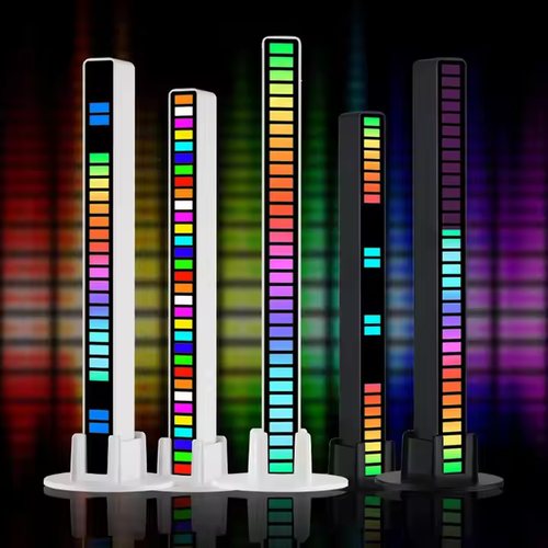 Wireless Sound Activated RGB Light Bar