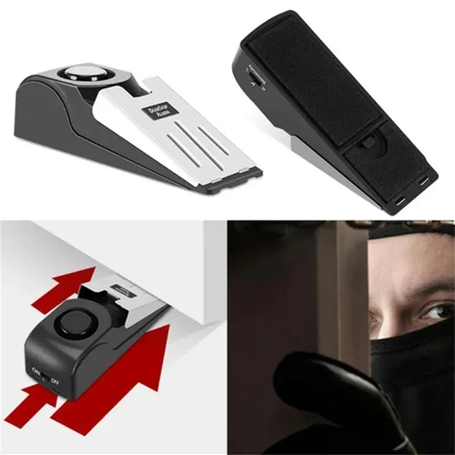 Portable Door Stop Security Alarm
