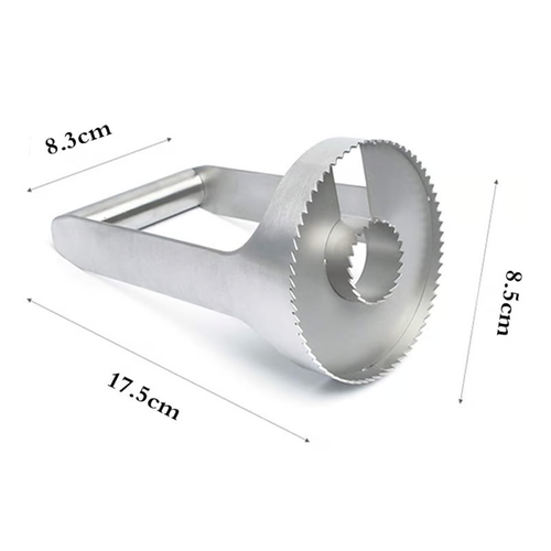 Food Grade Stainless Steel Pineapple Slicer