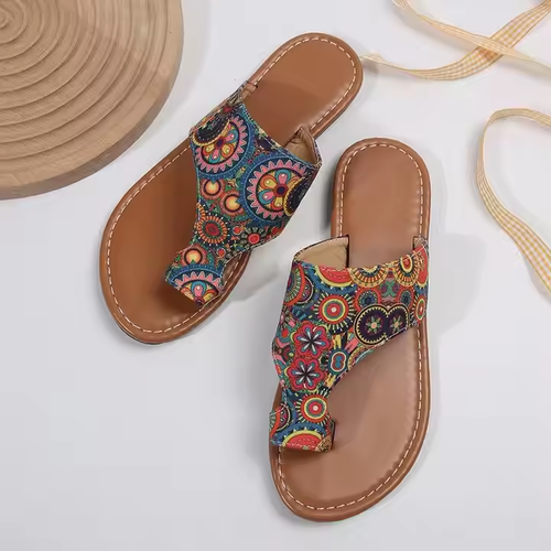 Womens Lightweight Orthopedic Flat Sandals