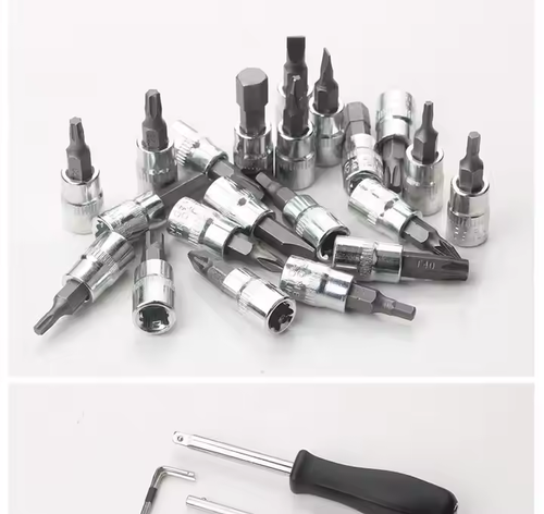 🔧Wireless slim ratchet set