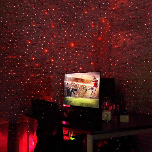 Mini Led Projection Lamp Star Night
