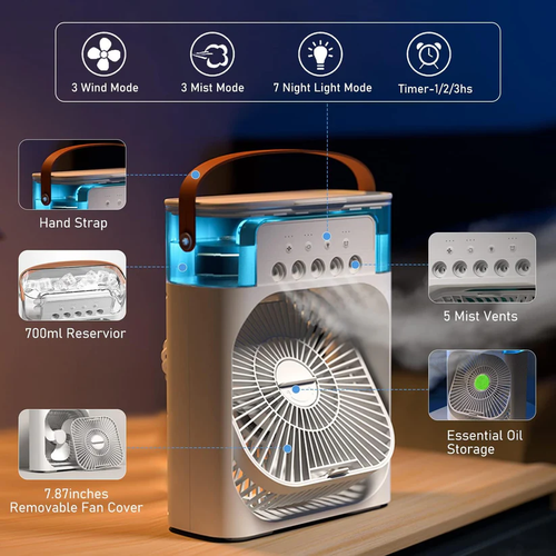 Fan Air Cooler fan USB Electric Fan