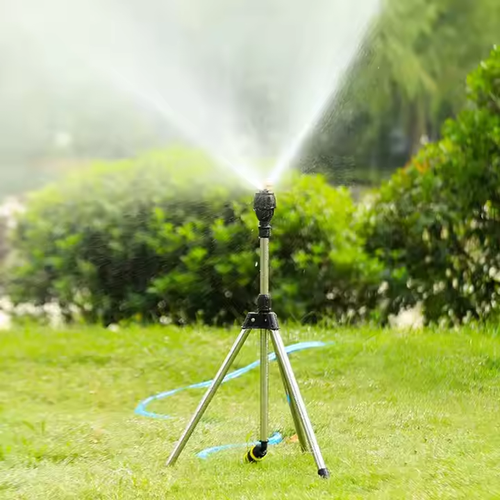 Rotating Tripod Sprinkler