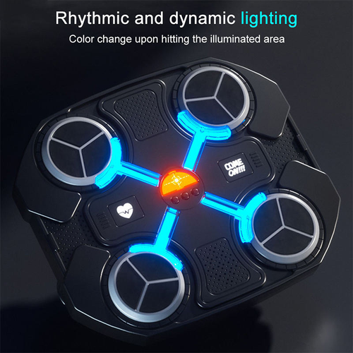 Intelligent Music Boxing Trainer Electronic Boxing Practice Wall Target Boxing Machine Home Wall Hanging Sanda Sandbag for Kids