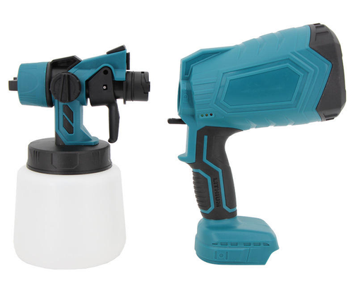 Wireless electronic paint sprayer