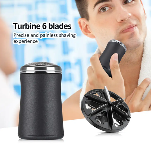 Pocket Size Washable Electric Razor