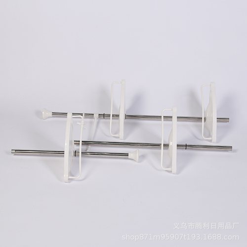 Bathroom Storage Shelf - No Drilling Required