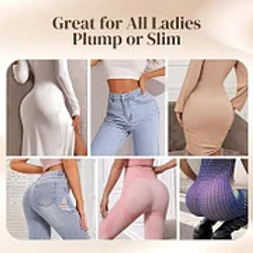 Latex fake buttocks square angle underwear