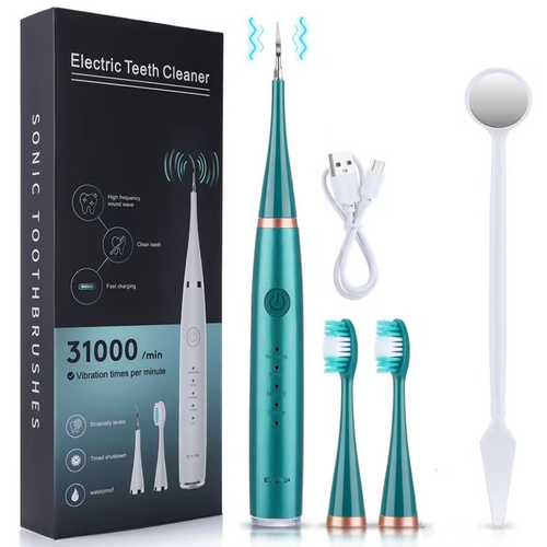 Electric Ultrasonic tooth cleaner