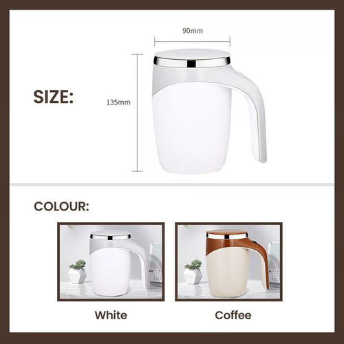 🔥Magnetic Automatic Self-Stirring Coffee Mug