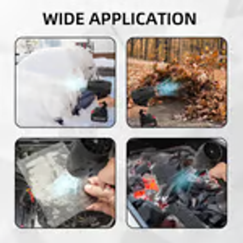 Blower, Cordless Turbo Super Power Air Duster