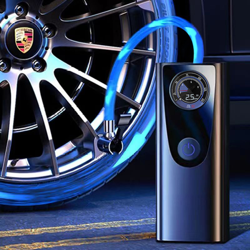 Portable high-power car air pump