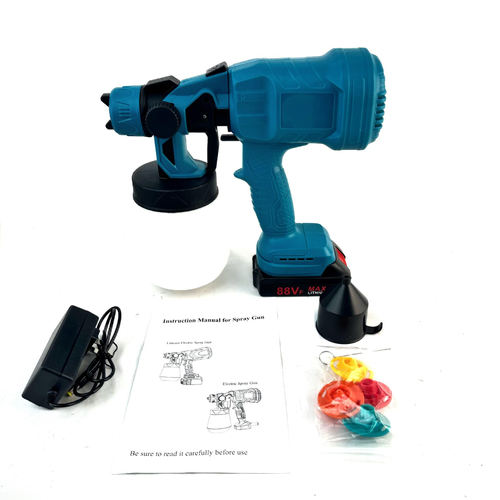 Wireless electronic paint sprayer