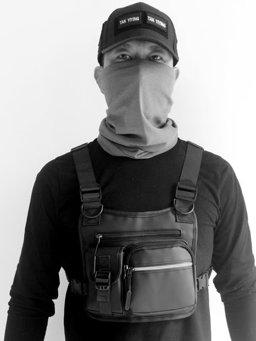 🔥Adjustable zipper multifunctional tactical chest bag🎒