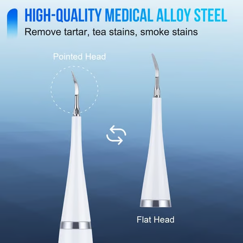 Electric Ultrasonic tooth cleaner