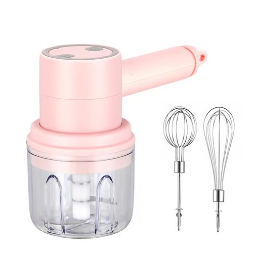 3-in-1 Fully Automatic Mixer