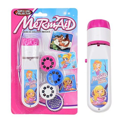 Dinosaur projection flashlight, night light science toy, Christmas gift