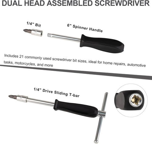 🔧Wireless slim ratchet set