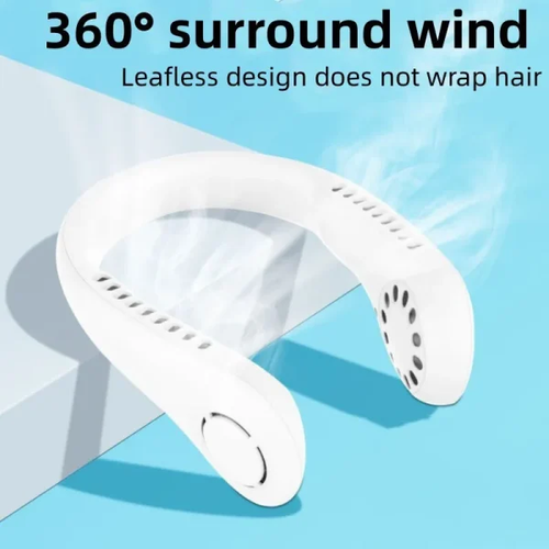 Rechargeable Portable Hanging Neck Fan