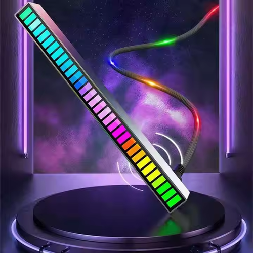 Wireless Sound Activated RGB Light Bar