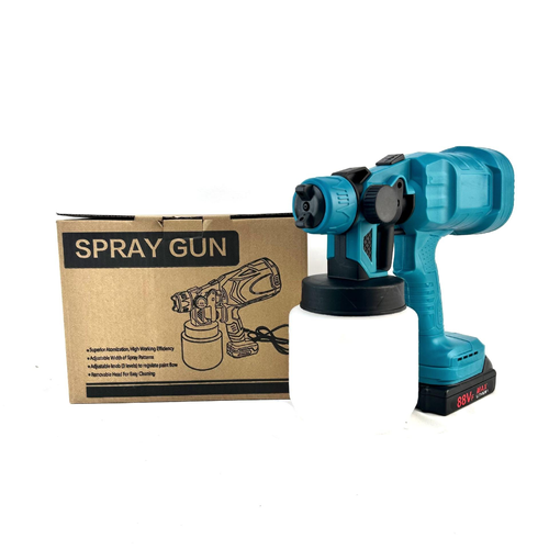 Wireless electronic paint sprayer